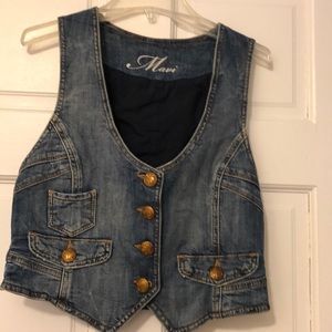 Mavi Denim Vest